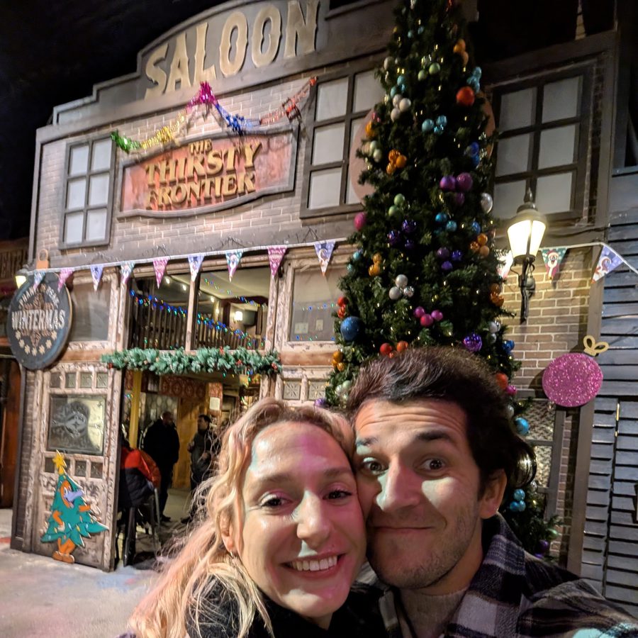 A festive night out in London, December 2025