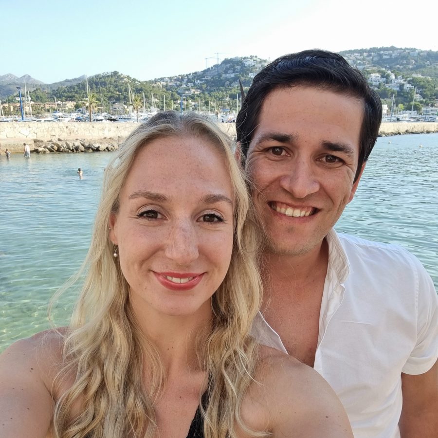 By the marina in Mallorca